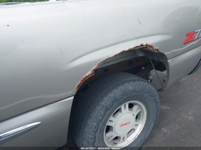 2000 Gmc Sierra 1500 Sle მანქანა იყიდება აუქციონზე, vin: 1GTEK19T9YZ266577, აუქციონის ნომერი: 45734277