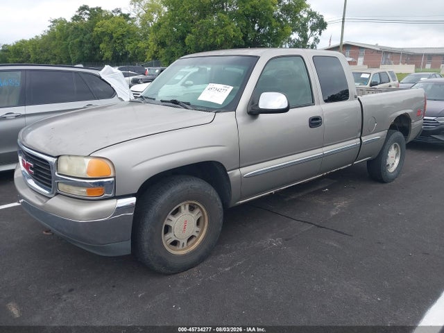 2000 Gmc Sierra 1500 Sle მანქანა იყიდება აუქციონზე, vin: 1GTEK19T9YZ266577, აუქციონის ნომერი: 45734277