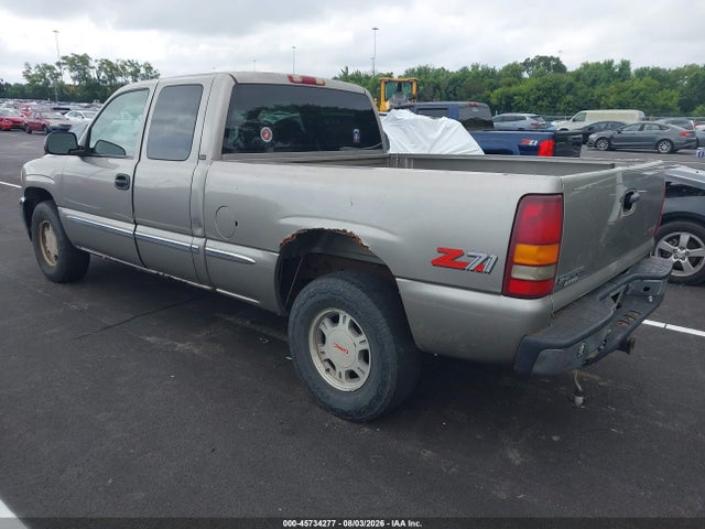 2000 Gmc Sierra 1500 Sle მანქანა იყიდება აუქციონზე, vin: 1GTEK19T9YZ266577, აუქციონის ნომერი: 45734277