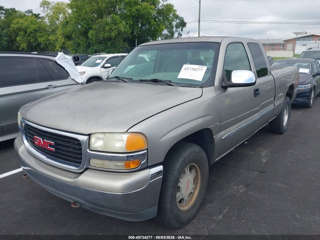 2000 Gmc Sierra 1500 Sle მანქანა იყიდება აუქციონზე, vin: 1GTEK19T9YZ266577, აუქციონის ნომერი: 45734277