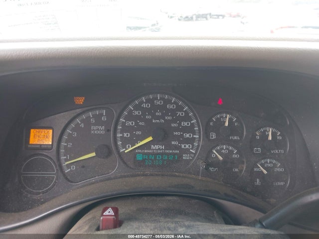 2000 Gmc Sierra 1500 Sle მანქანა იყიდება აუქციონზე, vin: 1GTEK19T9YZ266577, აუქციონის ნომერი: 45734277