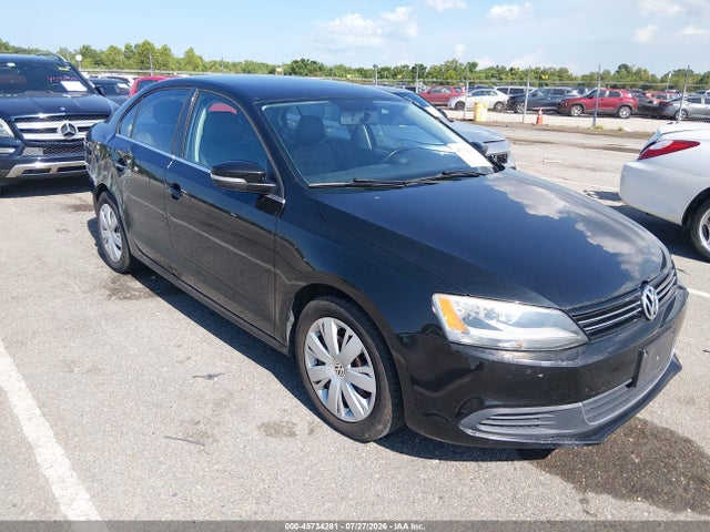 2013 Volkswagen Jetta 2.5l Se მანქანა იყიდება აუქციონზე, vin: 3VWDP7AJ5DM419197, აუქციონის ნომერი: 45734281