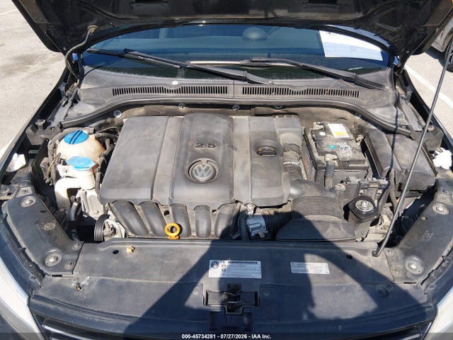 2013 Volkswagen Jetta 2.5l Se მანქანა იყიდება აუქციონზე, vin: 3VWDP7AJ5DM419197, აუქციონის ნომერი: 45734281