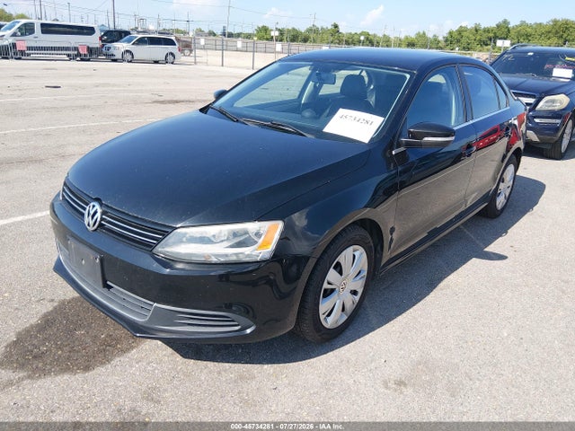 2013 Volkswagen Jetta 2.5l Se მანქანა იყიდება აუქციონზე, vin: 3VWDP7AJ5DM419197, აუქციონის ნომერი: 45734281