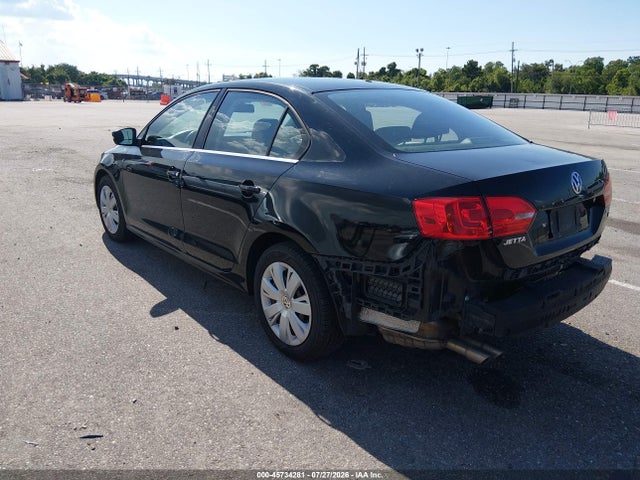 2013 Volkswagen Jetta 2.5l Se მანქანა იყიდება აუქციონზე, vin: 3VWDP7AJ5DM419197, აუქციონის ნომერი: 45734281