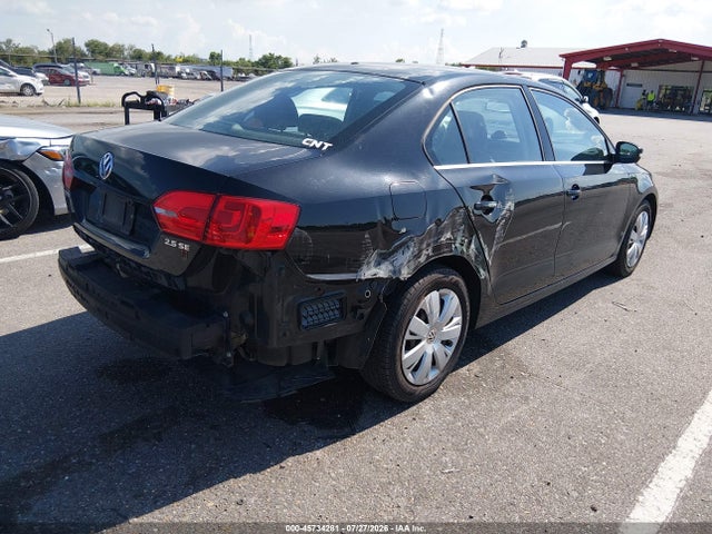 2013 Volkswagen Jetta 2.5l Se მანქანა იყიდება აუქციონზე, vin: 3VWDP7AJ5DM419197, აუქციონის ნომერი: 45734281