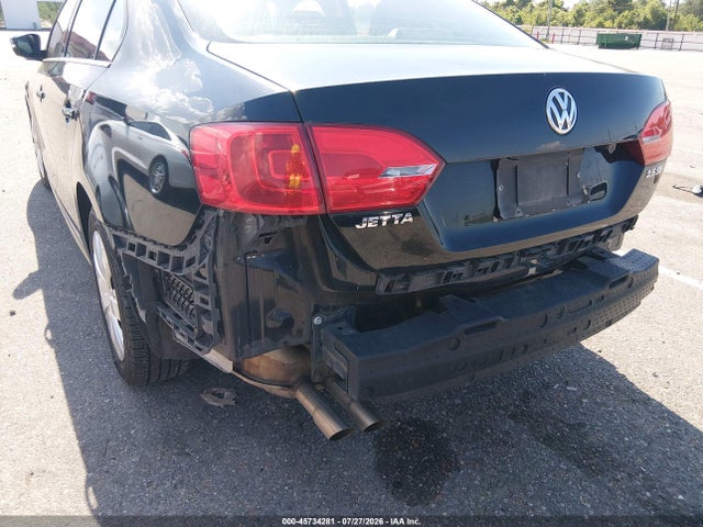2013 Volkswagen Jetta 2.5l Se მანქანა იყიდება აუქციონზე, vin: 3VWDP7AJ5DM419197, აუქციონის ნომერი: 45734281