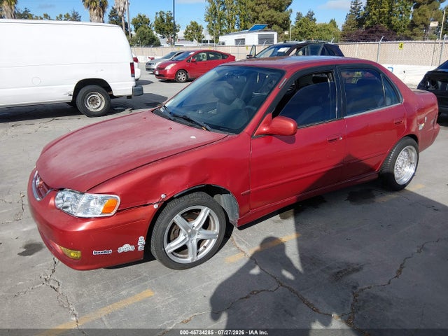 45734285 :رقم المزاد ، 1NXBR12E81Z517971 vin ، 2001 Toyota Corolla S مزاد بيع