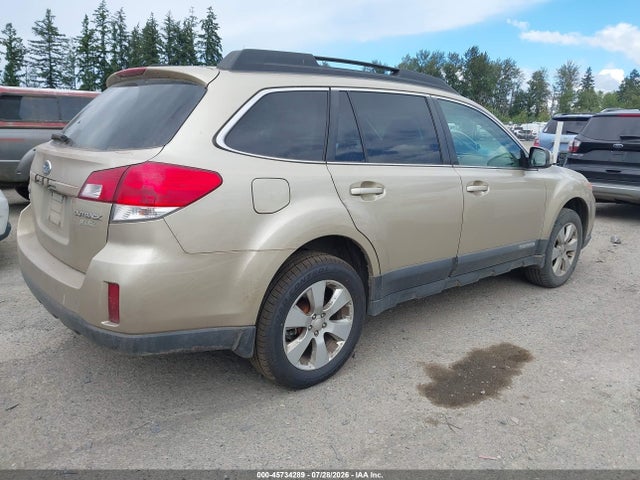 Aukcja sprzedaży 2010 Subaru Outback 2.5i Premium, vin: 4S4BRBGC8A3323329, numer aukcji: 45734289