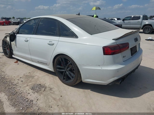 Продаж на аукціоні авто 2017 Audi S6 Premium Plus, vin: WAUFFAFC3HN038706, номер лоту: 45734291