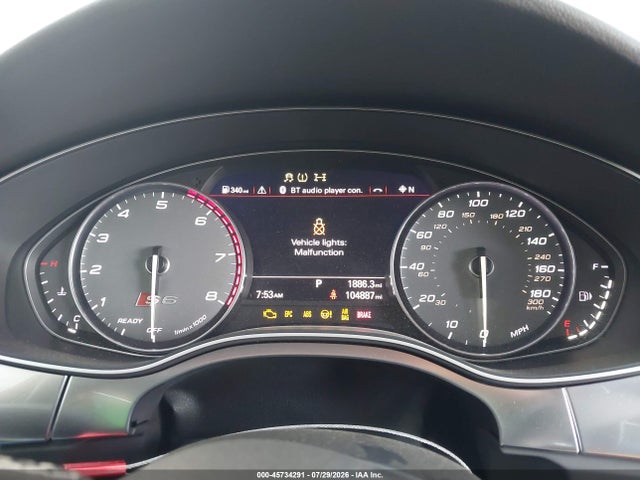Продаж на аукціоні авто 2017 Audi S6 Premium Plus, vin: WAUFFAFC3HN038706, номер лоту: 45734291