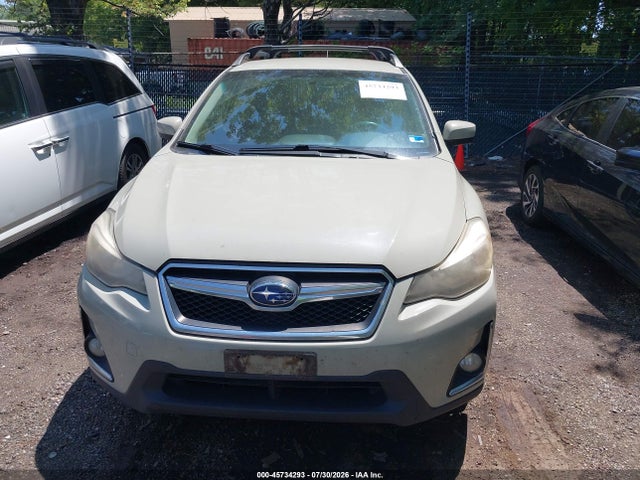 2016 Subaru Crosstrek 2.0i Premium მანქანა იყიდება აუქციონზე, vin: JF2GPABCXG8287481, აუქციონის ნომერი: 45734293