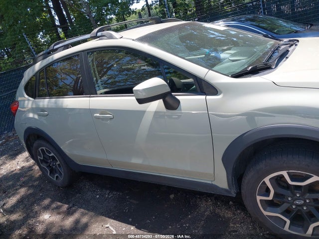 2016 Subaru Crosstrek 2.0i Premium მანქანა იყიდება აუქციონზე, vin: JF2GPABCXG8287481, აუქციონის ნომერი: 45734293