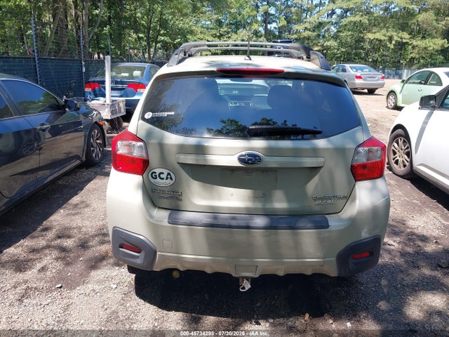 2016 Subaru Crosstrek 2.0i Premium მანქანა იყიდება აუქციონზე, vin: JF2GPABCXG8287481, აუქციონის ნომერი: 45734293