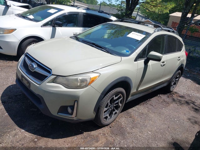 2016 Subaru Crosstrek 2.0i Premium მანქანა იყიდება აუქციონზე, vin: JF2GPABCXG8287481, აუქციონის ნომერი: 45734293