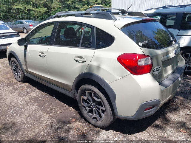 2016 Subaru Crosstrek 2.0i Premium მანქანა იყიდება აუქციონზე, vin: JF2GPABCXG8287481, აუქციონის ნომერი: 45734293