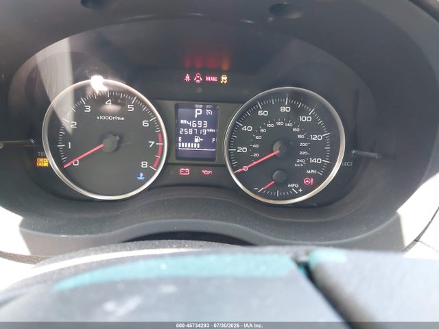 2016 Subaru Crosstrek 2.0i Premium მანქანა იყიდება აუქციონზე, vin: JF2GPABCXG8287481, აუქციონის ნომერი: 45734293