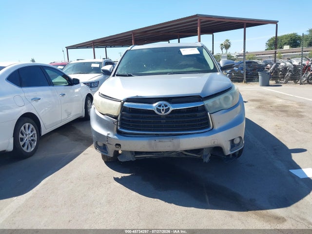5TDJKRFH1FS117656 Toyota Highlander Xle V6