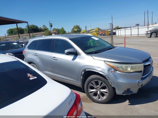 5TDJKRFH1FS117656 Toyota Highlander Xle V6