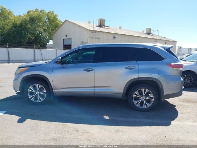 5TDJKRFH1FS117656 Toyota Highlander Xle V6