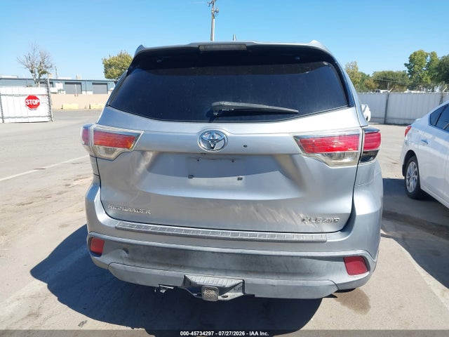 5TDJKRFH1FS117656 Toyota Highlander Xle V6