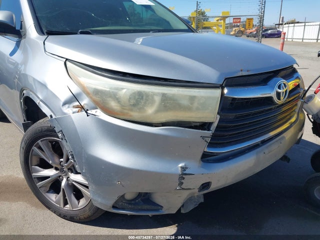 5TDJKRFH1FS117656 Toyota Highlander Xle V6