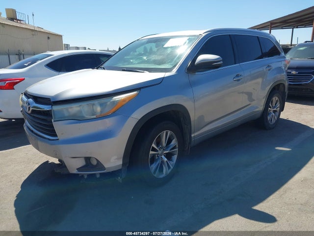 5TDJKRFH1FS117656 Toyota Highlander Xle V6