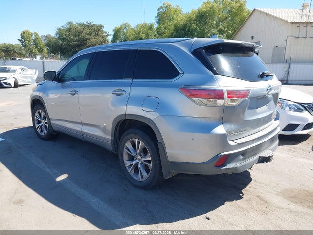 5TDJKRFH1FS117656 Toyota Highlander Xle V6