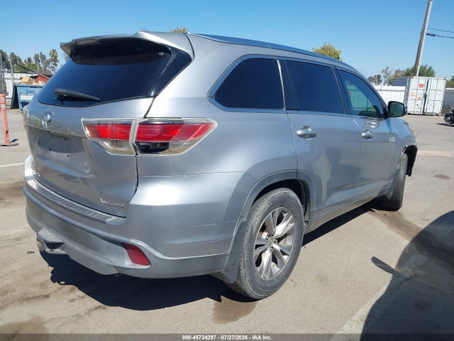 5TDJKRFH1FS117656 Toyota Highlander Xle V6