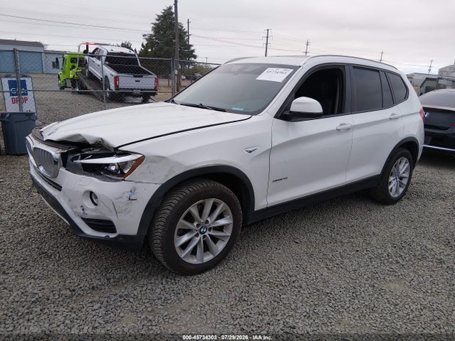 Продажа на аукционе авто 2017 Bmw X3 Xdrive28i, vin: 5UXWX9C37H0W70901, номер лота: 45734303