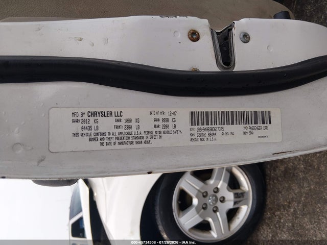 Aukcja sprzedaży 2008 Dodge Caliber Sxt, vin: 1B3HB48B38D617375, numer aukcji: 45734308