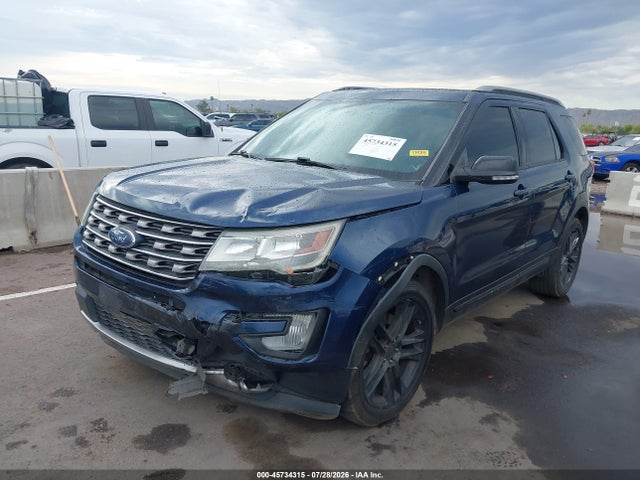 Продажа на аукционе авто 2016 Ford Explorer Xlt, vin: 1FM5K8D8XGGB63735, номер лота: 45734315