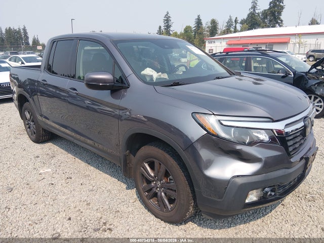 Aukcja sprzedaży 2020 Honda Ridgeline Awd Sport, vin: 5FPYK3F11LB028787, numer aukcji: 45734318