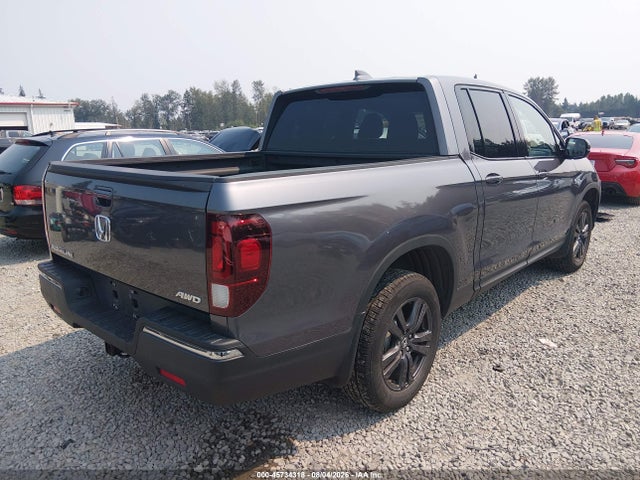 Aukcja sprzedaży 2020 Honda Ridgeline Awd Sport, vin: 5FPYK3F11LB028787, numer aukcji: 45734318