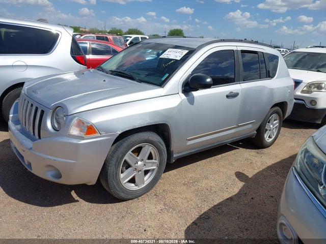 Aukcja sprzedaży 2008 Jeep Compass Sport, vin: 1J8FT47038D601432, numer aukcji: 45734321