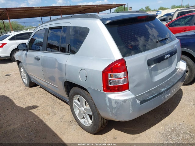 Aukcja sprzedaży 2008 Jeep Compass Sport, vin: 1J8FT47038D601432, numer aukcji: 45734321