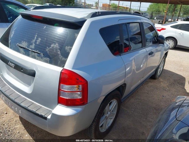 Aukcja sprzedaży 2008 Jeep Compass Sport, vin: 1J8FT47038D601432, numer aukcji: 45734321