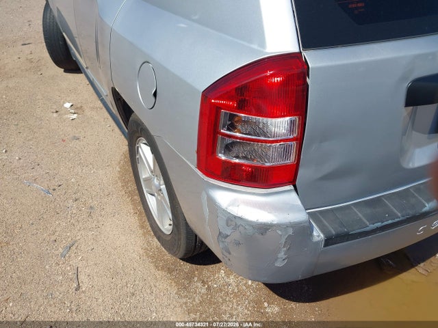 Aukcja sprzedaży 2008 Jeep Compass Sport, vin: 1J8FT47038D601432, numer aukcji: 45734321