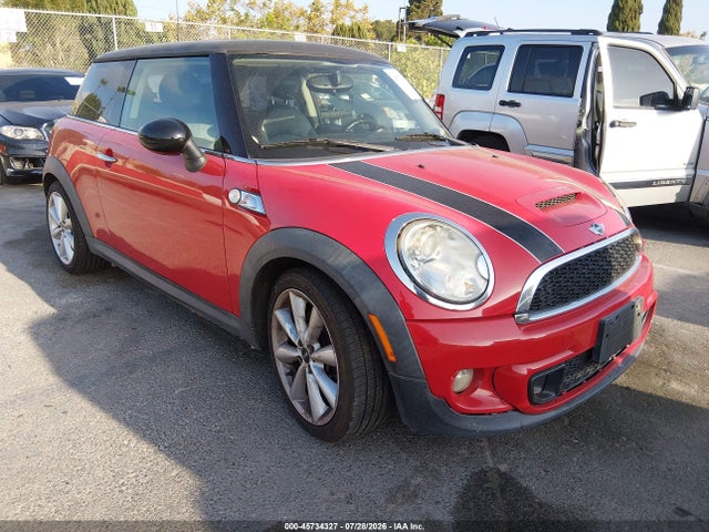 Aukcja sprzedaży 2011 Mini Cooper S, vin: WMWSV3C57BTY12123, numer aukcji: 45734327