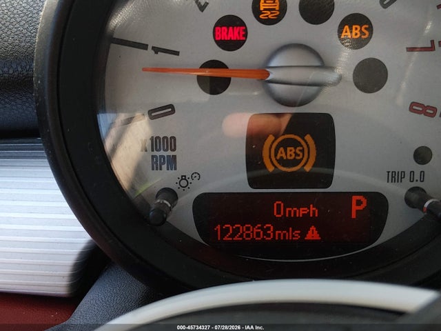 Aukcja sprzedaży 2011 Mini Cooper S, vin: WMWSV3C57BTY12123, numer aukcji: 45734327