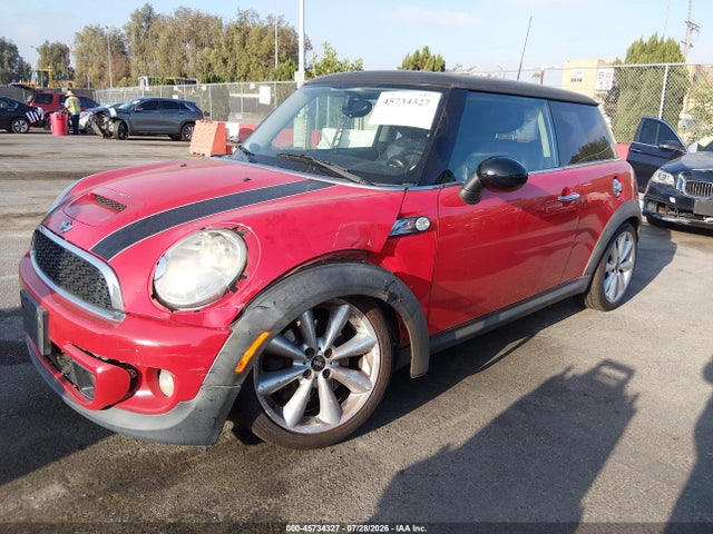 Aukcja sprzedaży 2011 Mini Cooper S, vin: WMWSV3C57BTY12123, numer aukcji: 45734327