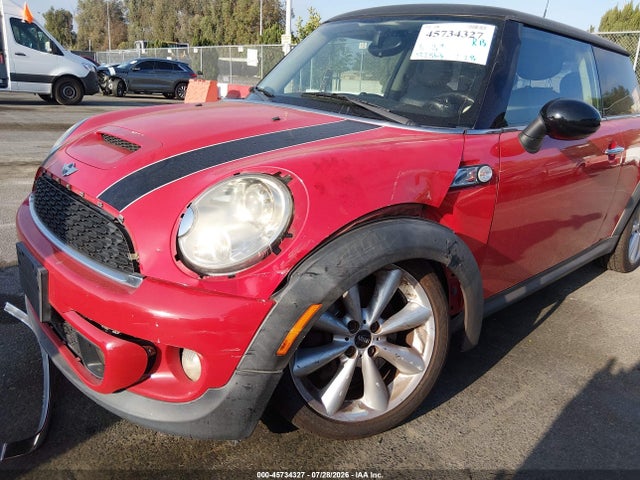 Aukcja sprzedaży 2011 Mini Cooper S, vin: WMWSV3C57BTY12123, numer aukcji: 45734327