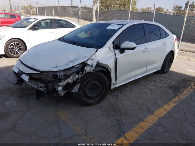 Toyota COROLLA LE 2020 JTDEPRAE8LJ018096 Image 2