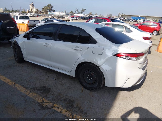 Toyota COROLLA LE 2020 JTDEPRAE8LJ018096 Image 3