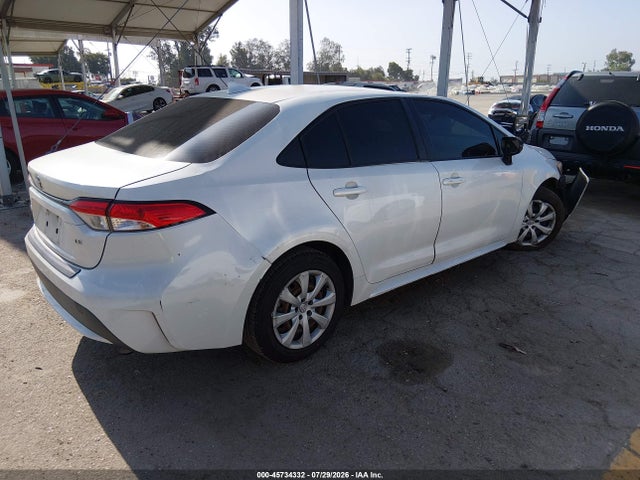 Toyota COROLLA LE 2020 JTDEPRAE8LJ018096 Image 4