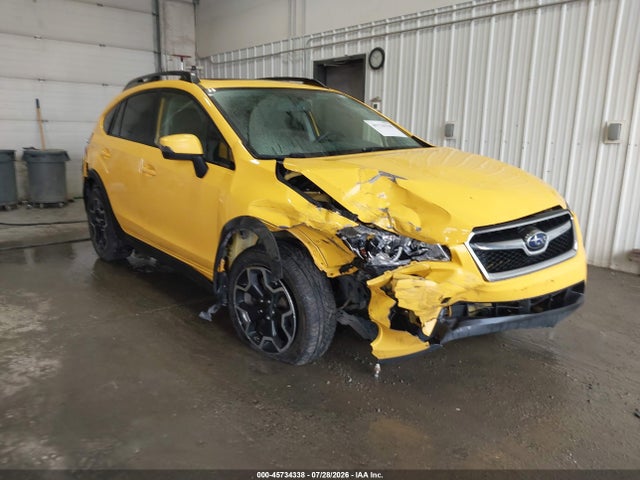 2015 Subaru Xv Crosstrek 2.0i Premium მანქანა იყიდება აუქციონზე, vin: JF2GPADC5F8254609, აუქციონის ნომერი: 45734338