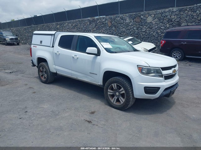 Продаж на аукціоні авто 2018 Chevrolet Colorado Wt, vin: 1GCGTBENXJ1161277, номер лоту: 45734340