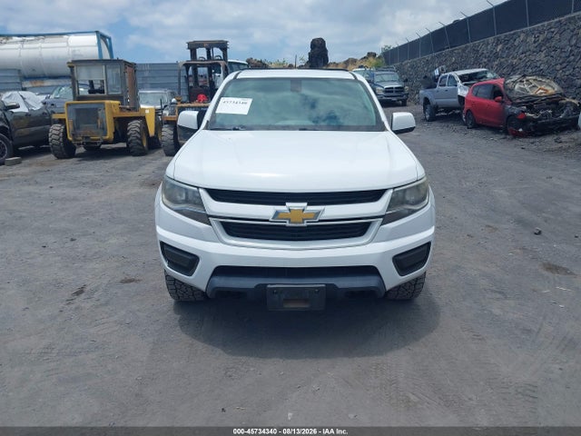 Продаж на аукціоні авто 2018 Chevrolet Colorado Wt, vin: 1GCGTBENXJ1161277, номер лоту: 45734340