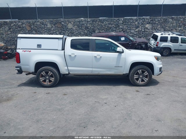 Продаж на аукціоні авто 2018 Chevrolet Colorado Wt, vin: 1GCGTBENXJ1161277, номер лоту: 45734340