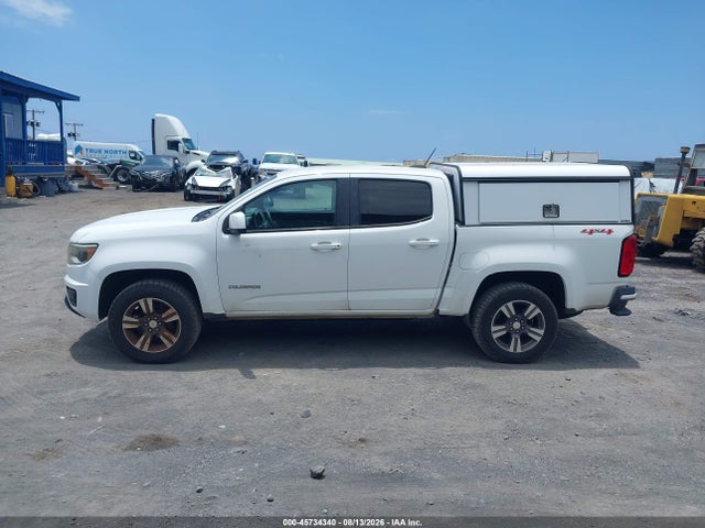 Продаж на аукціоні авто 2018 Chevrolet Colorado Wt, vin: 1GCGTBENXJ1161277, номер лоту: 45734340